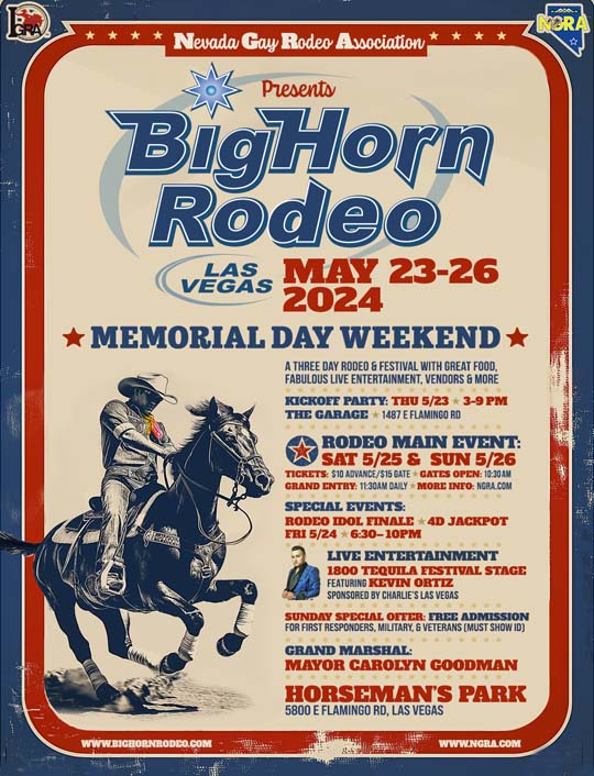 BigHorn Gay Rodeo Welcome Party 5/23