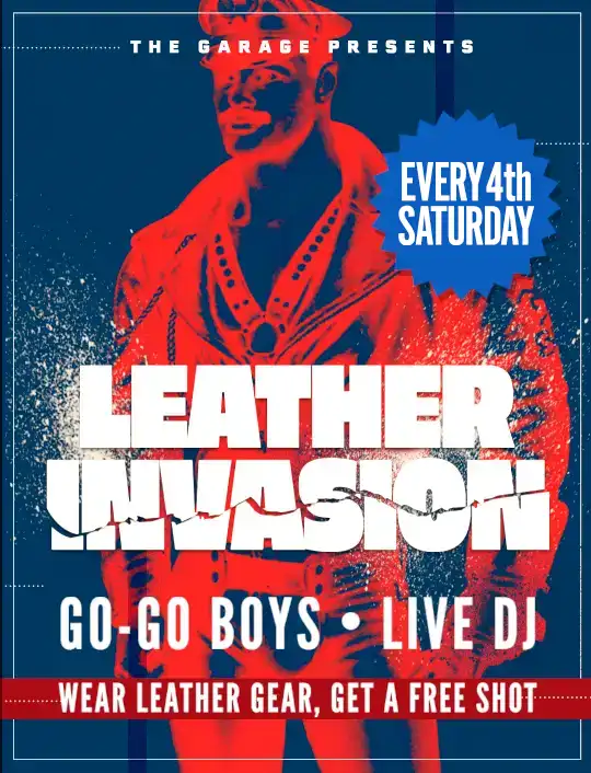 Leather Invasion at The Garage