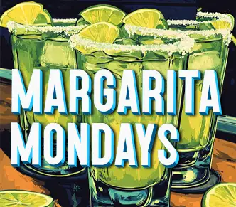 Margarita Mondays at The Garage